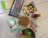 Foto langkah ke 1 dari resep Sushi Jepang isi ayam,telor (gampang bgt buatnya).