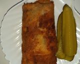 A picture of step 6 of The fried pancake of your dreams.