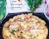 Une image de l'étape 4 de Pizza 🍕 wrap savoyarde au munster #août ou raclette.