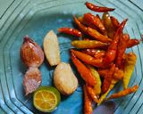 Foto langkah ke 2 dari resep Sambal Tempe Geprek.