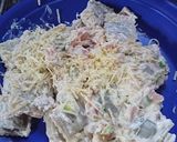 Foto del paso 4 de la receta: Ravioles a la caruso con puerro