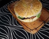 Foto del paso 4 de la receta: Hamburguesa XXL