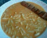 Zöldbabfőzelék recept fázis 6 fotója