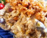 Rizseshús, tejfölös kovászolt káposztával recept fázis 6 fotója