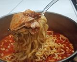 Foto langkah ke 1 dari resep Samyang tuna abon.