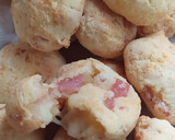 Foto del paso 3 de la receta: Chipá Matero Con Jamón Y Queso Fácil 🧉🇦🇷