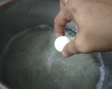 A picture of step 3 of Rasgulla.