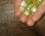 முருங்கை கீரை கேழ்வரகு அடை ரெசிபி ஸ்டேப் 2 புகைப்படம்