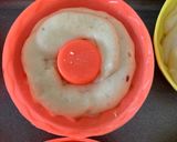 A picture of step 5 of Farali mini bundt cake.