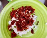 Foto langkah ke 4 dari resep Oseng daging kornet sosis.