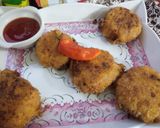 A picture of step 6 of Kasondi pickles potatoes kabab.