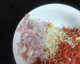 A picture of step 3 of Mix vegetable paratha.