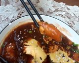 Foto langkah ke 6 dari resep Sweet Potato Tteokbokki (Semua Bahan Lokal).
