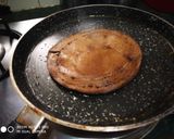 A picture of step 2 of Chocolate Dora cake.