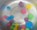 Foto langkah ke 6 dari resep Wedang Ronde Pelangi.