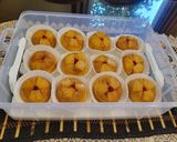 Foto del paso 9 de la receta: Mini pastelitos volteados de piña