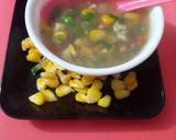 Sweet corn soup recipe step 5 photo