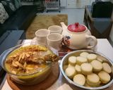 Foto langkah ke 5 dari resep Lontong magicom.