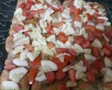 A picture of step 6 of Bread Chaat.