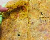 A picture of step 5 of Achar wala paratha.