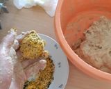 A picture of step 9 of Einkorn Sourdough Sticks.