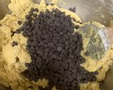A picture of step 4 of Louise’s Favourite Choc Chip Cookie.