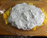 Foto del paso 2 de la receta: Mango fresco y yogurt con chía, semillas de amapola y chocolate amargo