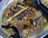Foto langkah ke 5 dari resep 293.Ceker Ayam Jamur Kuping Masak kecap (Topping mie ayam).