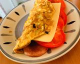 Foto del paso 7 de la receta: Tortilla con Zapallo método grez