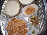 বাদামের কালাকান্দ (badamer kalakand recipe in bengali)