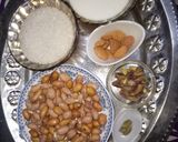 বাদামের কালাকান্দ (badamer kalakand recipe in bengali) রেসিপি ধাপ - 1 ছবি