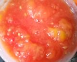 Foto langkah ke 3 dari resep Sup Tomat Minestrone (dg Makaroni).