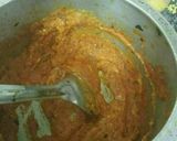 A picture of step 6 of Methi Mater malai.