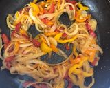 Foto del paso 1 de la receta: Fajitas de pollo con salsa mango/habanero
