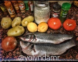 Foto del paso 1 de la receta: Lubina al horno