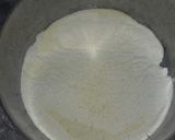 A picture of step 2 of Strawberry eggless cake.