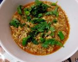 A picture of step 4 of Bhuni hoi Moong ki daal.