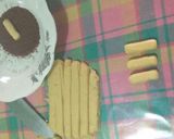 Foto langkah ke 3 dari resep Palm Cheese Cookies.