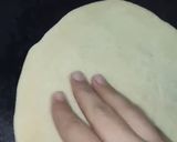 A picture of step 14 of Homemade pita bread.