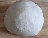 A picture of step 2 of Pizza dough.