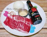 日式洋蔥炒牛肉的食譜步驟1照片