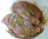 รูปขั้นตอนการทำที่ 1 ของ แกงเผ็ดเห็ดเผาะหน่อไม้หมูย่าง