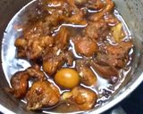 รูปขั้นตอนการทำที่ 6 ของ พะโล้ไก่ไข่นกกระทา