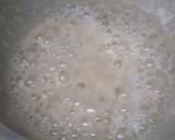 A picture of step 1 of Atte ka sheera.