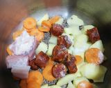 Foto del paso 2 de la receta: Lentejas (olla exprés)