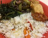 Foto langkah ke 3 dari resep Nasi Liwet (rice cooker).