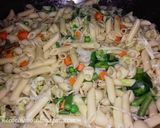 Foto del paso 2 de la receta: Pasta con mayonesa y vegetales