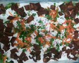 صورة لخطوة 4 من وصفة سلطة الخضار بالزبادي