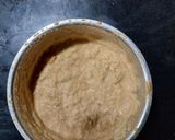 A picture of step 3 of Lauki sabji (coconut gravy).