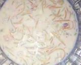 A picture of step 5 of Sheer khurma.